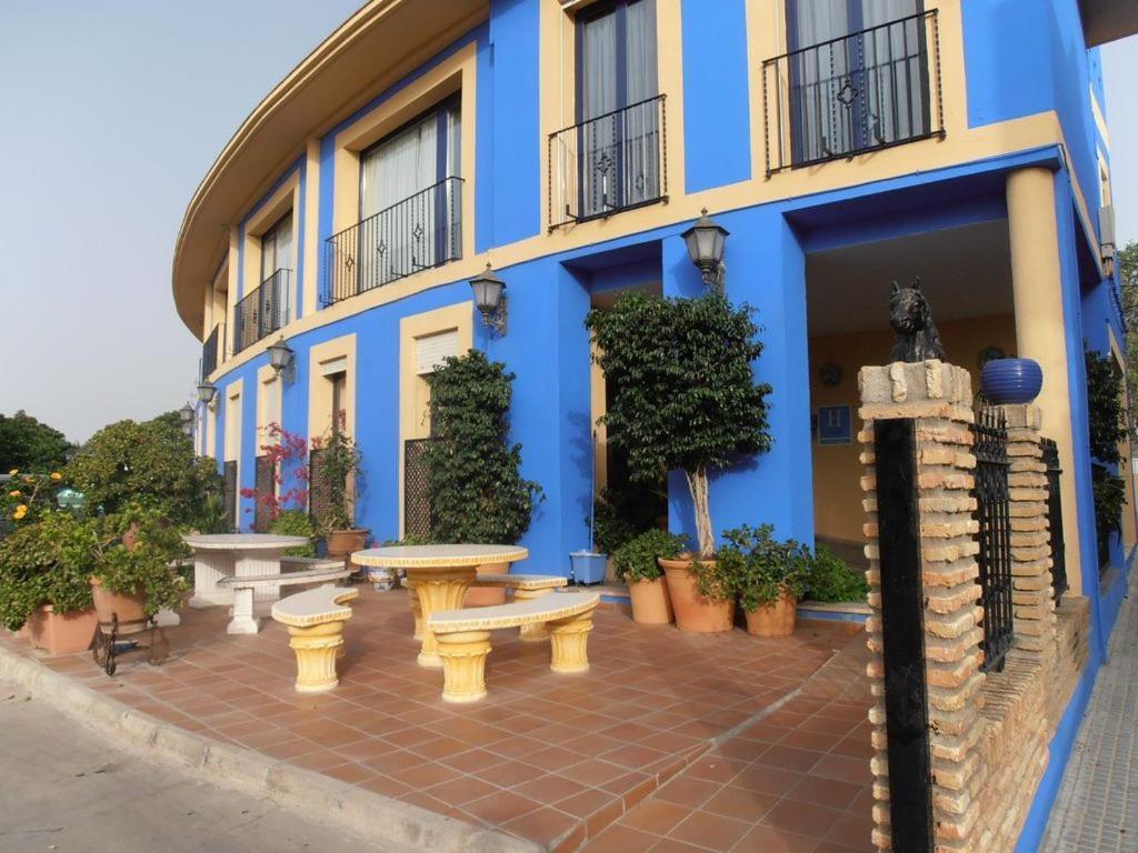Hotel Caballo Negro Пуерто Реал Екстериор снимка
