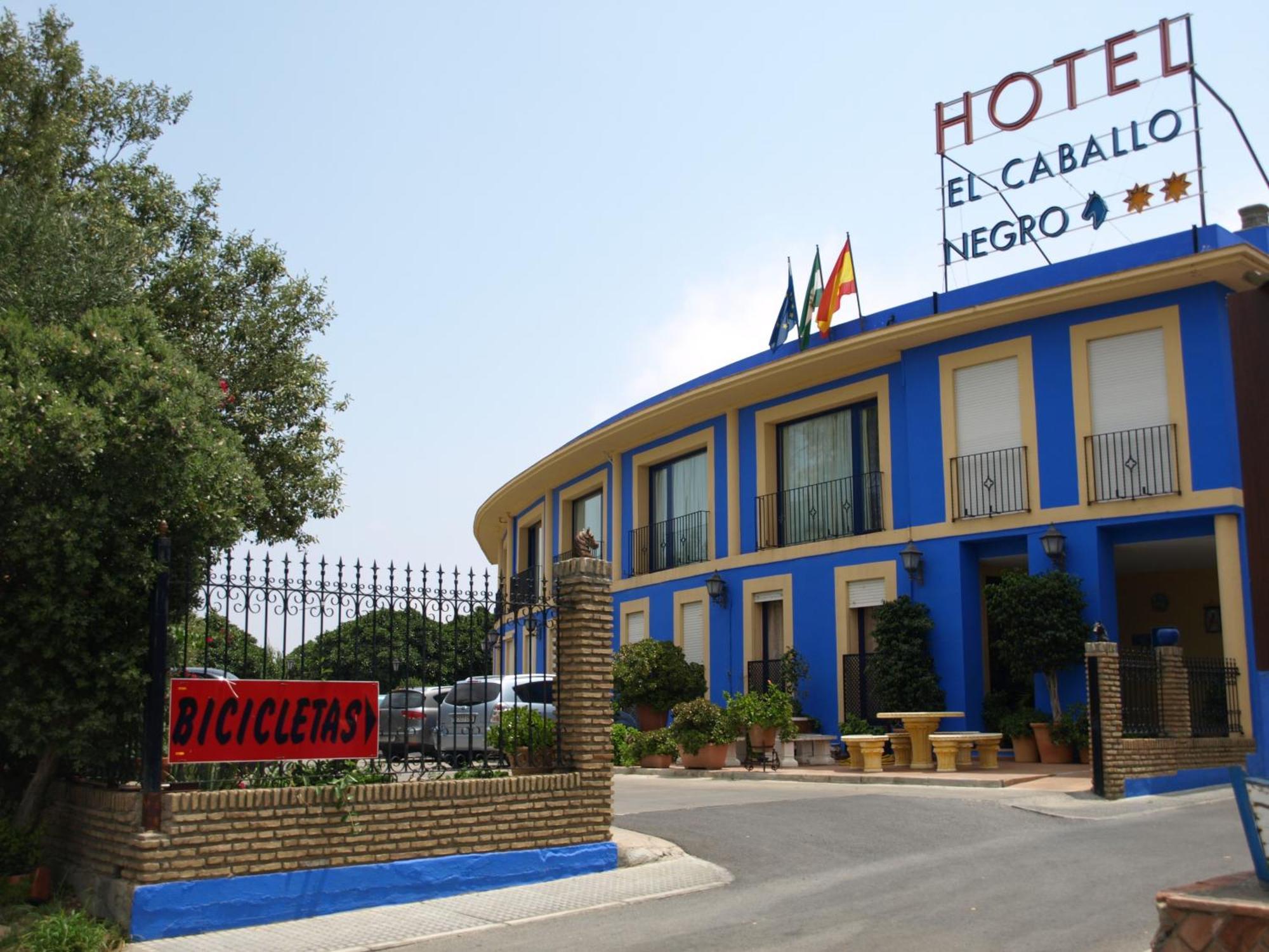 Hotel Caballo Negro Пуерто Реал Екстериор снимка